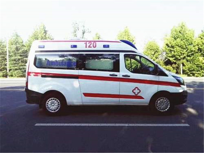 青冈救护车出租服务案例6