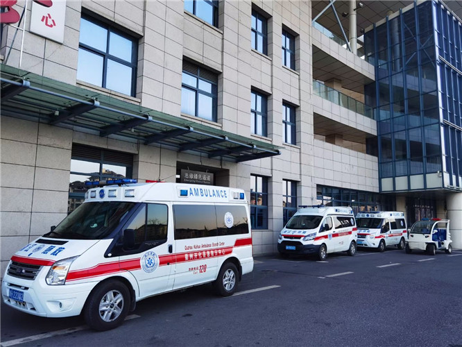 青冈救护车出租服务案例4