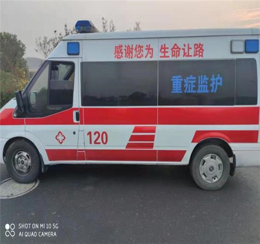 青冈救护车出租服务案例3