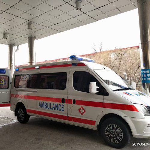 青冈救护车出租服务案例2