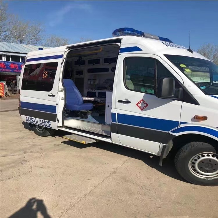 青冈私人长途救护车出租转院回家