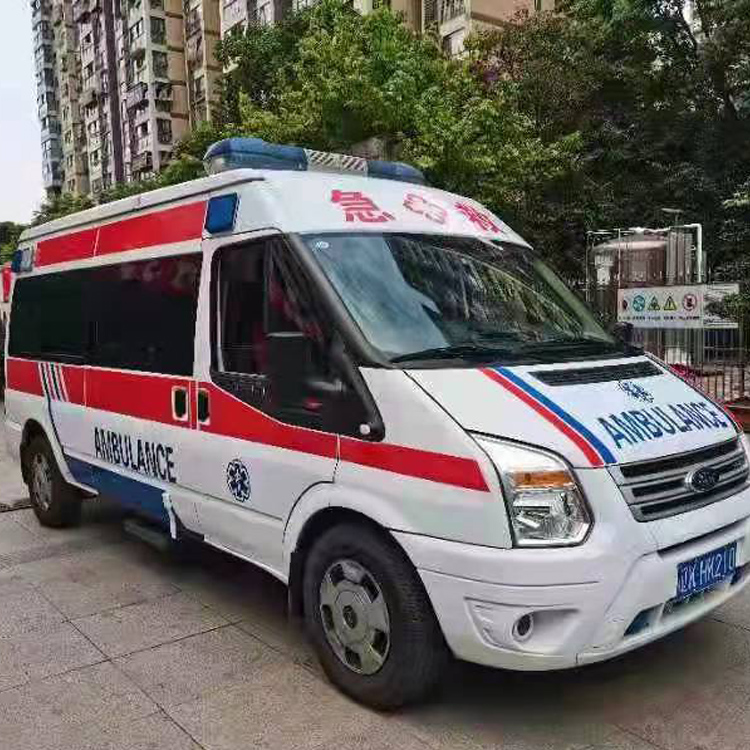 青冈术后行动不便回家租赁救护车